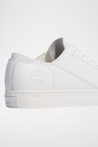 Zapatillas de piel - Blanco