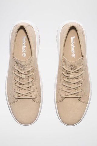 Zapatillas de piel - Beige