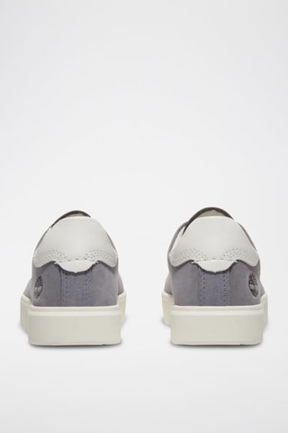 Zapatillas de piel - Gris