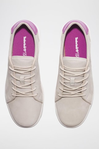 Zapatillas de piel - Beige