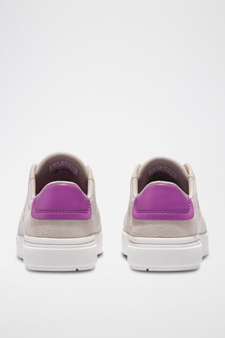 Zapatillas de piel - Beige