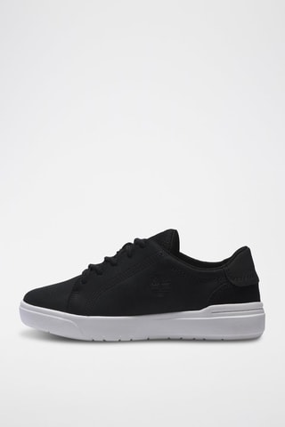 Zapatillas de piel - Negro