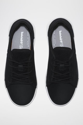 Zapatillas de piel - Negro