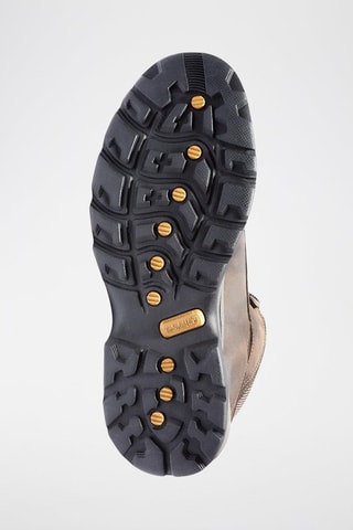 Zapatillas de senderismo de piel - Marrón