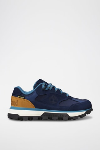 Zapatillas de senderismo de piel - Azul