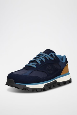 Zapatillas de senderismo de piel - Azul