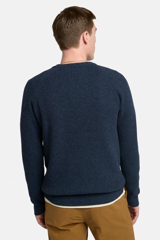 Jersey de lana - Azul marino