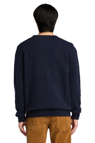 Jersey de lana - Azul marino