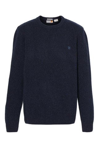 Jersey de lana - Azul marino