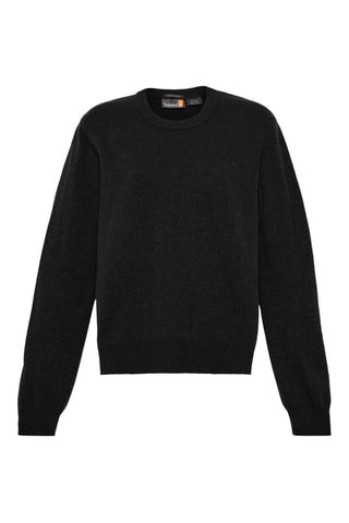 Jersey de lana merino - Negro