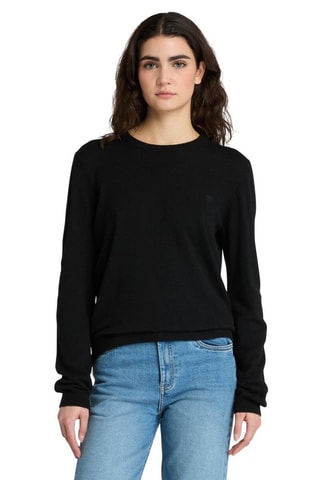 Jersey de lana - Negro