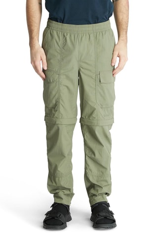 Pantalón cargo - Caqui