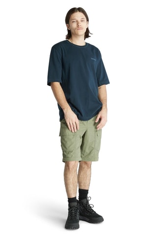 Pantalón cargo - Caqui