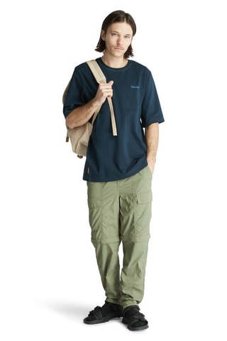 Pantalón cargo - Caqui