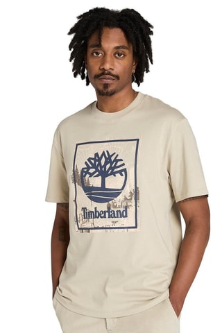 Camiseta - Beige