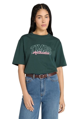 Camiseta - Verde oscuro