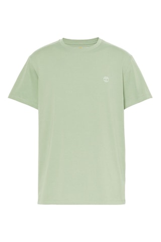 Camiseta slim fit - Verde claro