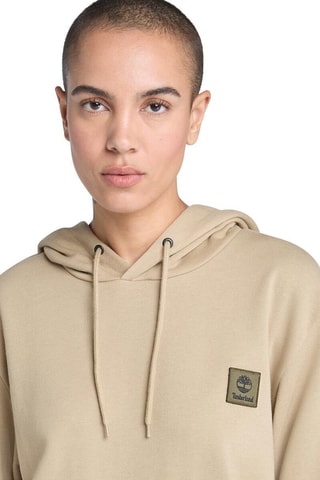 Sudadera con capucha - Beige