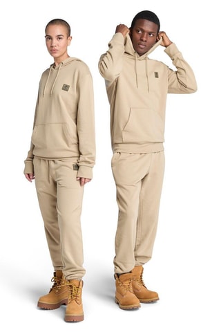 Sudadera con capucha - Beige