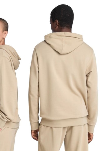 Sudadera con capucha - Beige