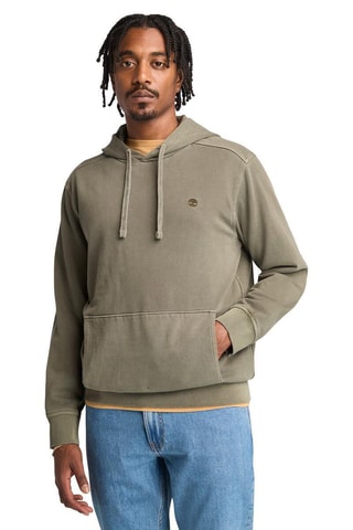 Sudadera con capucha - Caqui