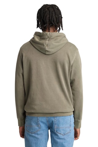Sudadera con capucha - Caqui