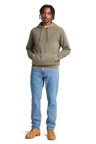Sudadera con capucha - Caqui