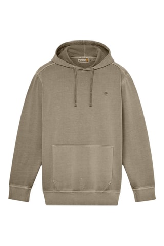 Sudadera con capucha - Caqui