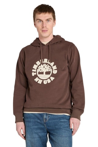 Sudadera con capucha - Marrón