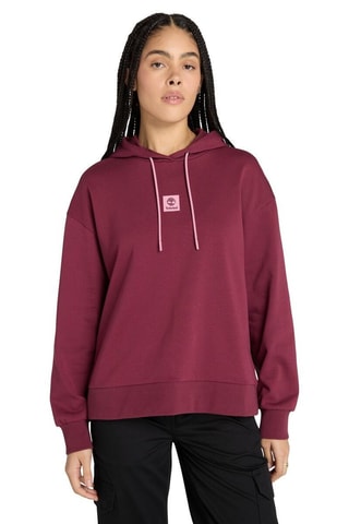 Sudadera con capucha - Burdeos
