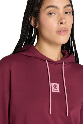 Sudadera con capucha - Burdeos