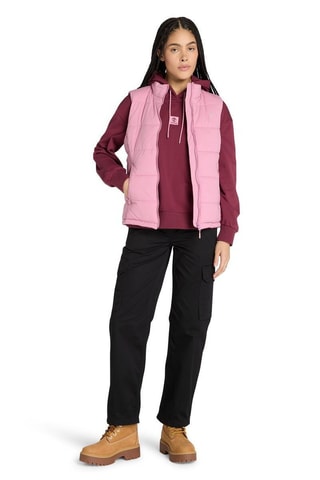 Sudadera con capucha - Burdeos
