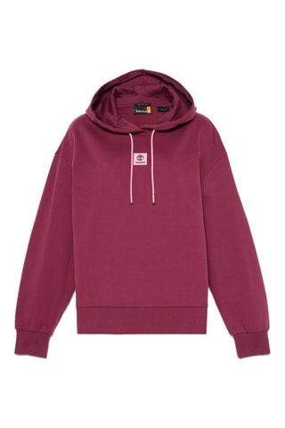 Sudadera con capucha - Burdeos