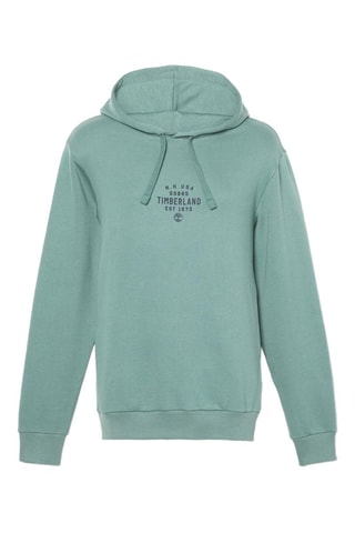 Sudadera con capucha - Verde