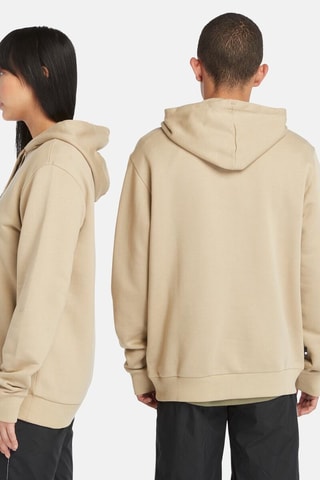 Sudadera con capucha - Beige