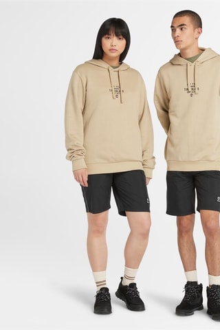 Sudadera con capucha - Beige