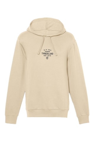 Sudadera con capucha - Beige