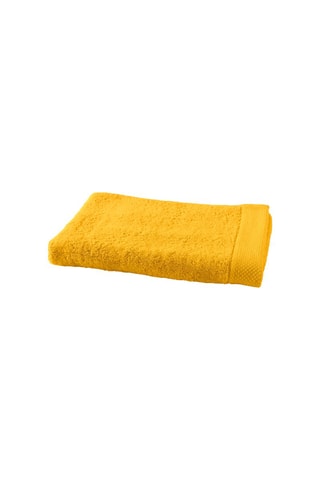 Toalha de mãos - Amarelo - 50 x 100 cm