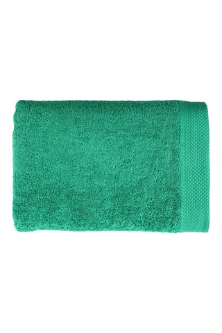 Toalha de duche grande - Verde-jade - 70 x 140 cm