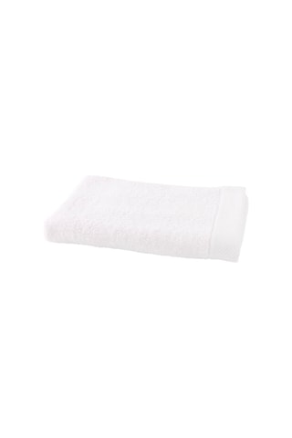 Toalha de banho Branco - 50 x 100 cm