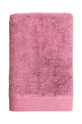 Drap de bain - Prune - 100 x 150 cm (erreur coloris visuels)