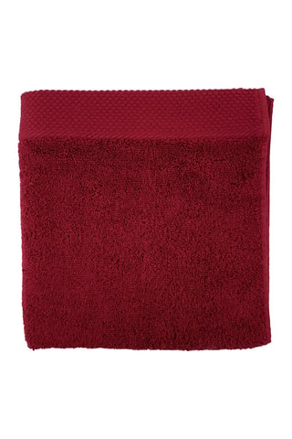 Toalha de mãos - Vermelho - 50 x 100 cm