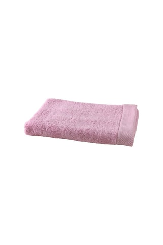 Toalha de mãos - Rosa-maquilhagem - 50 x 100 cm