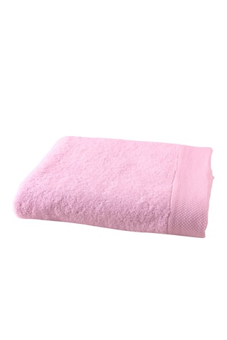Toalha de banho grande - Rosa-maquilhagem - 100 x 150 cm