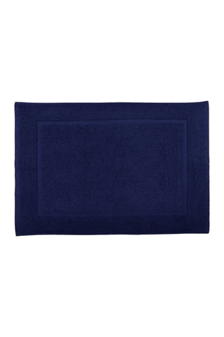 Tapete de banho - Azul-marinho - 50 x 80 cm