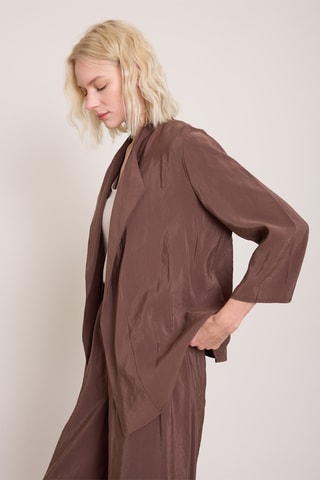 Veste - Marron foncé