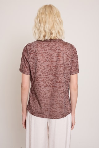T-shirt - Marron foncé