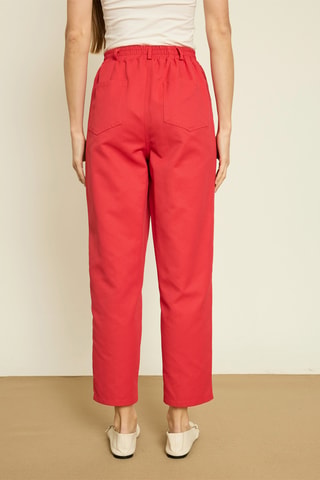 Pantalón 7/8 - Beige