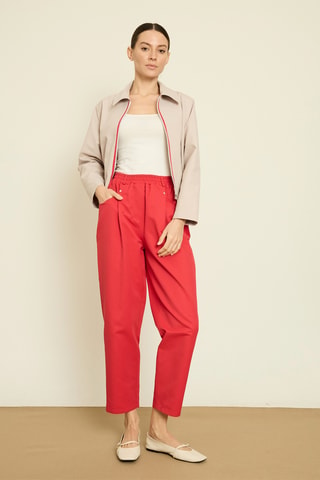 Pantalón 7/8 - Beige