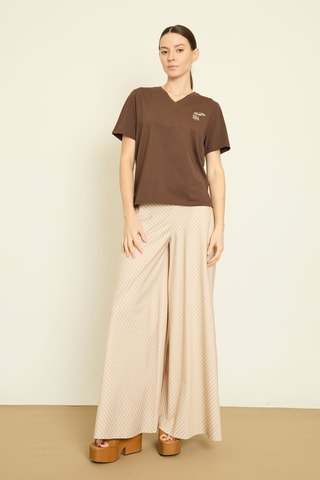 T-shirt - Marron